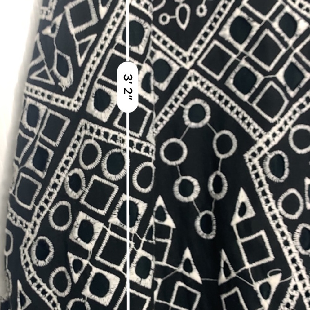 Banana Republic groovy funky patterned dress - Picture 3 of 4
